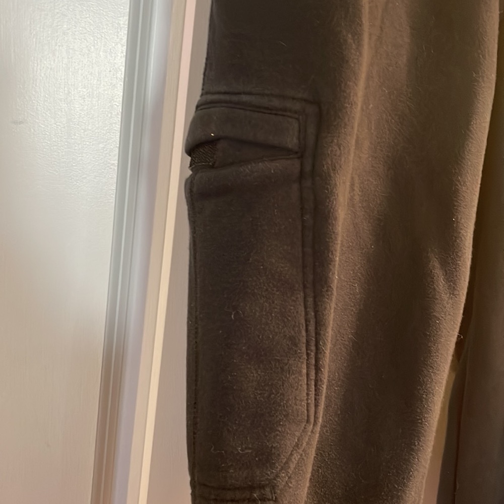 Nike Black Drawstring Regular And Side Pockets Xl - image 5